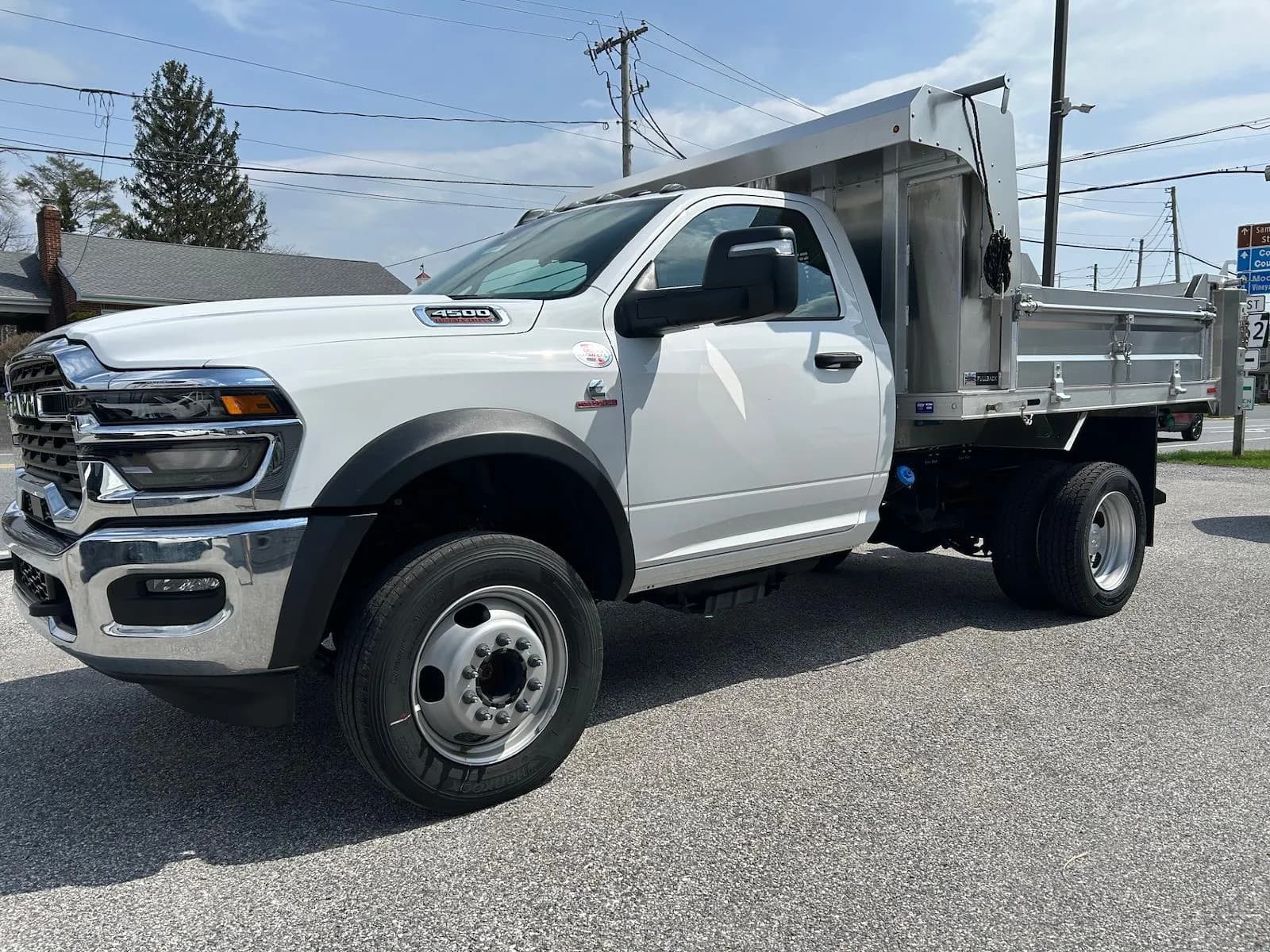 2026 Ram 4500 - Dump