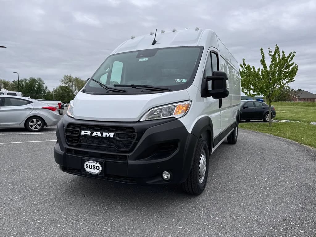 2026 Ram ProMaster - Vans