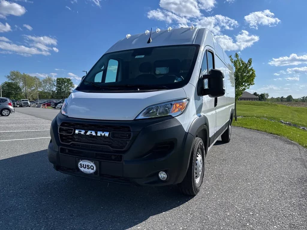 2026 Ram ProMaster - Vans