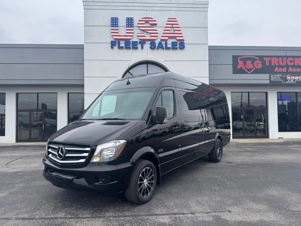 2016 Mercedes-Benz Sprinter 3500 170-in WB - Vans