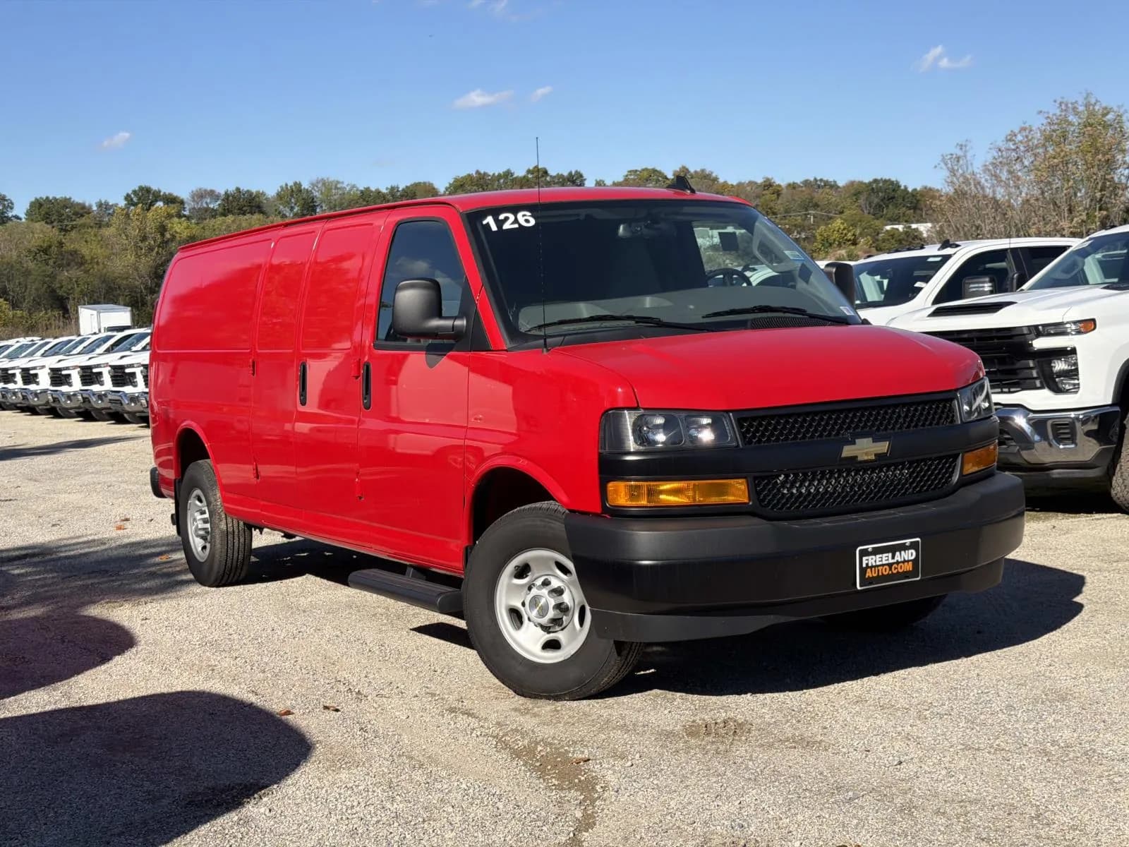2025 Chevrolet Express 3500 - Vans
