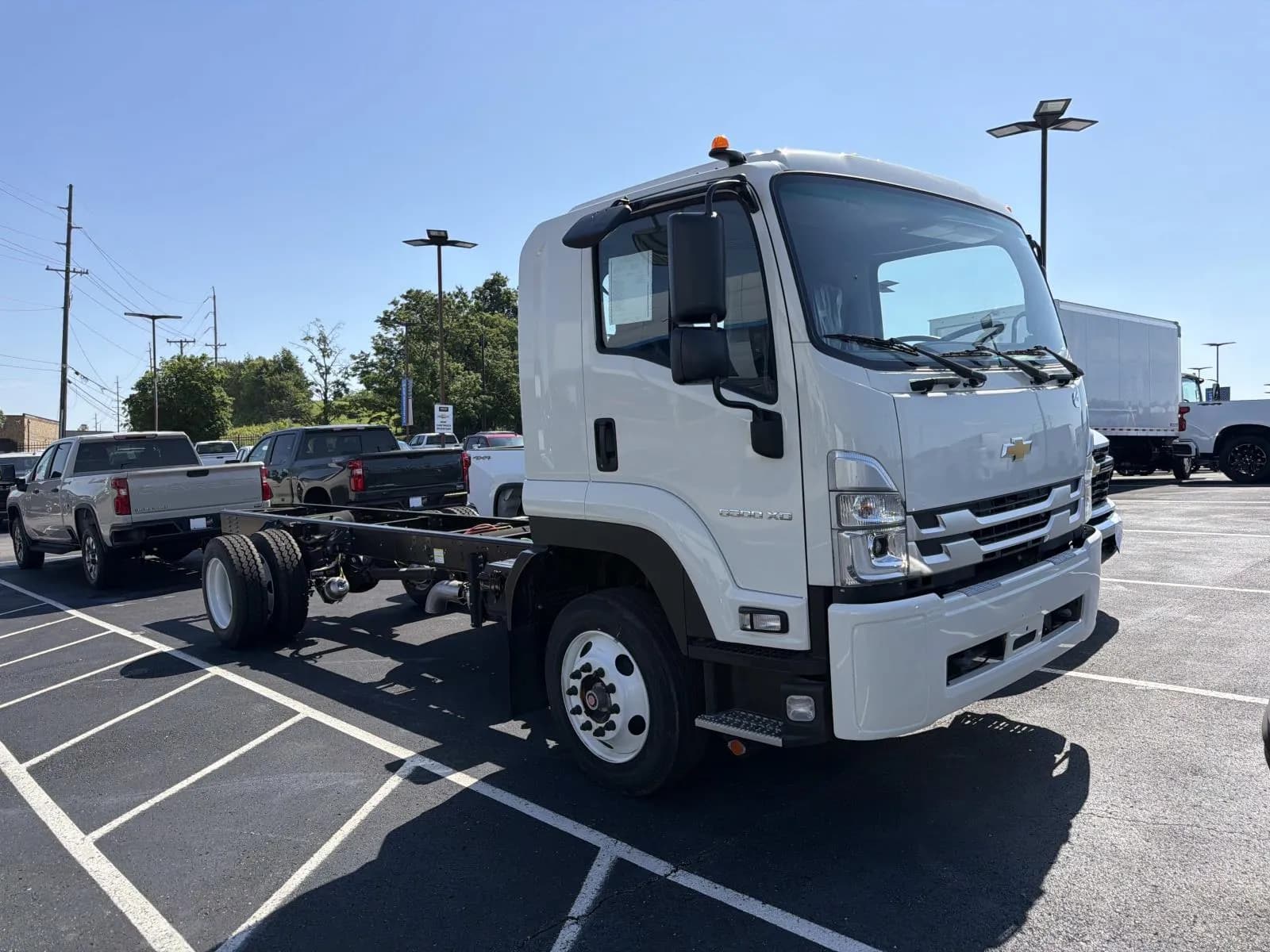 2026 Chevrolet LCF 6500XD - Chassis