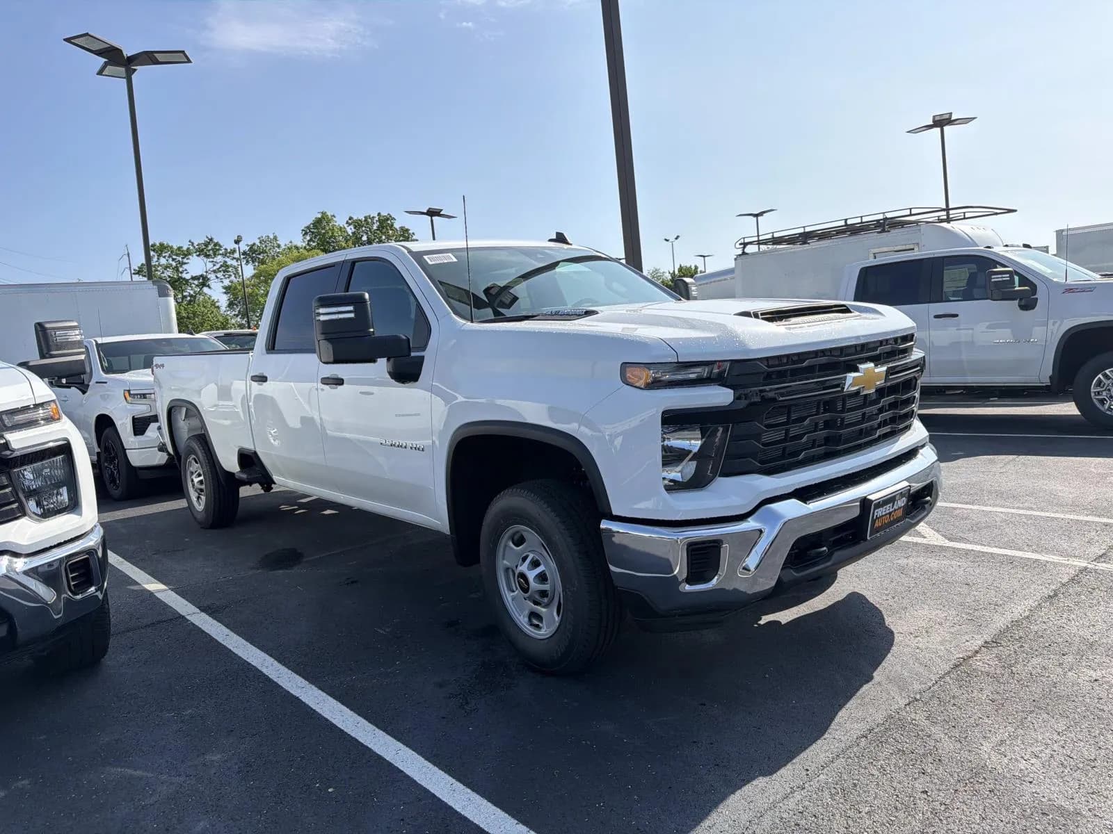 2026 Chevrolet Silverado 2500 Crew Cab - Pickup