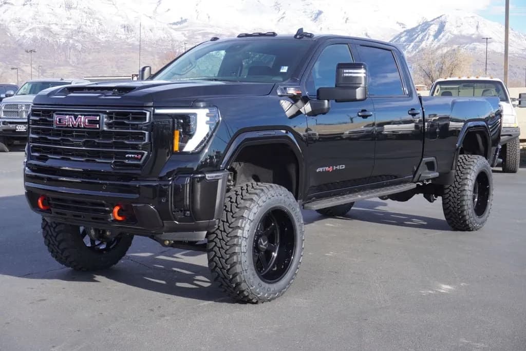 2025 GMC Sierra 3500HD AT4 HD