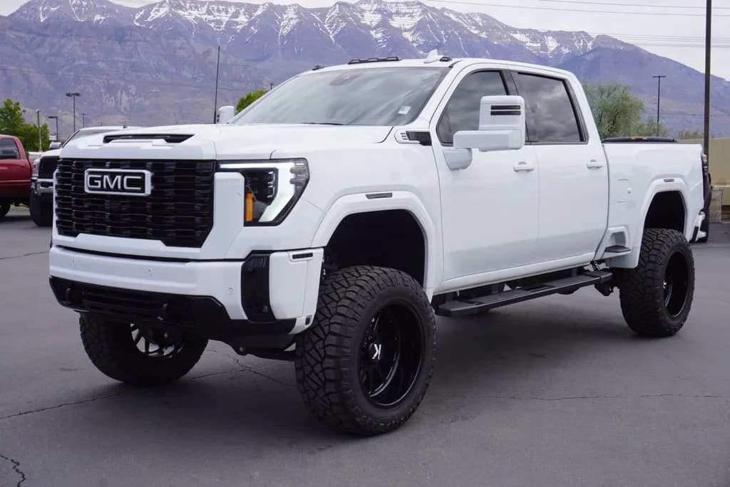 2025 GMC Sierra 3500HD