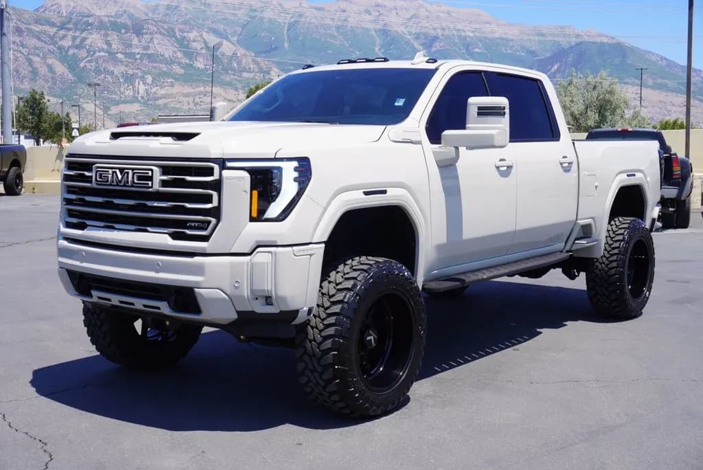 2026 GMC Sierra 3500HD AT4 HD