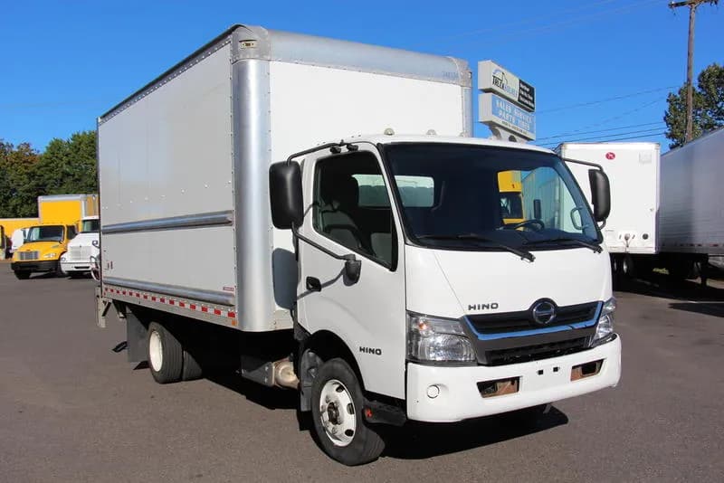 2020 Hino 155