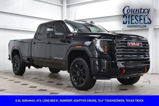 2024 GMC Sierra 3500HD AT4 Preferred