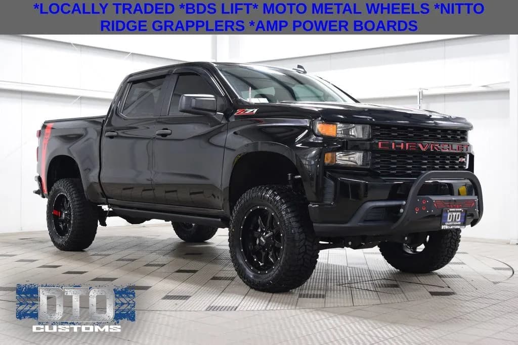 2021 Chevrolet Silverado 1500 - Pickup