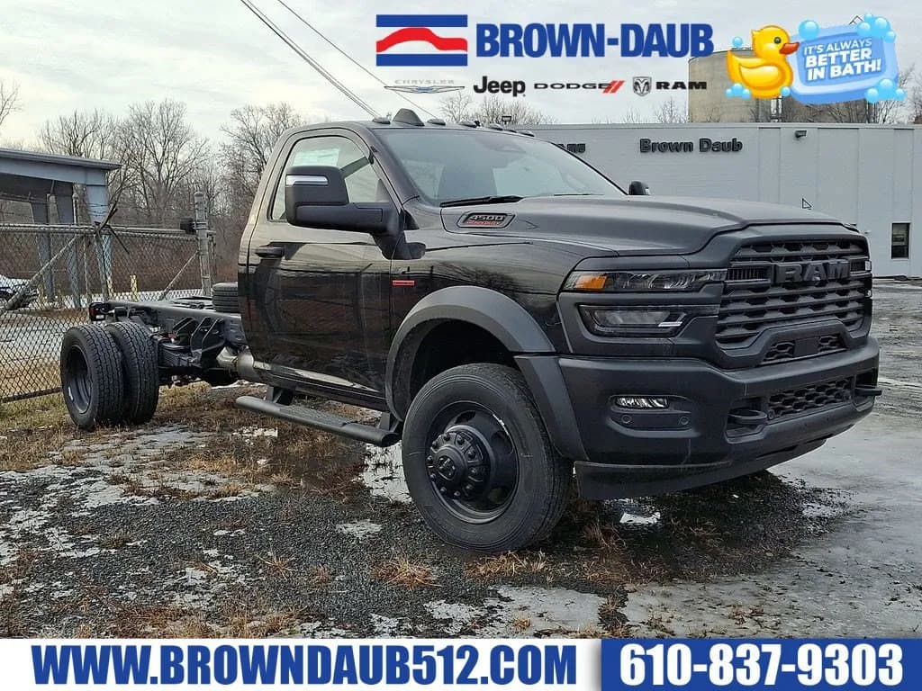 2026 Ram 4500 Chassis Cab - Chassis