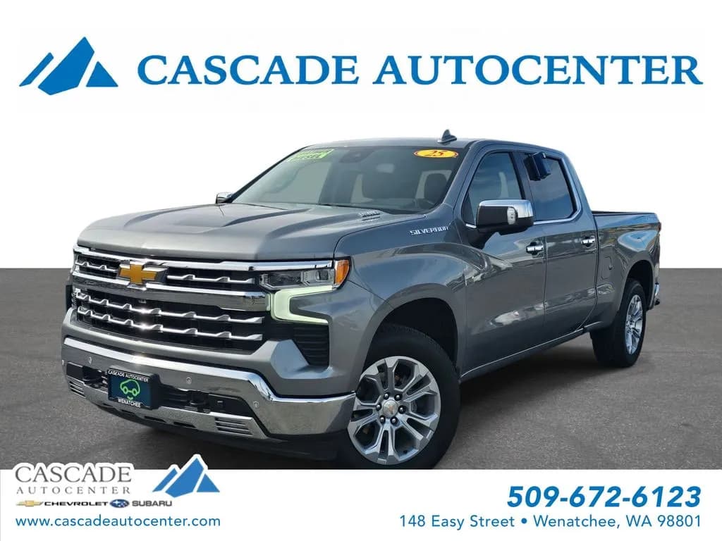 2025 Chevrolet Silverado 1500 LTZ - Pickup