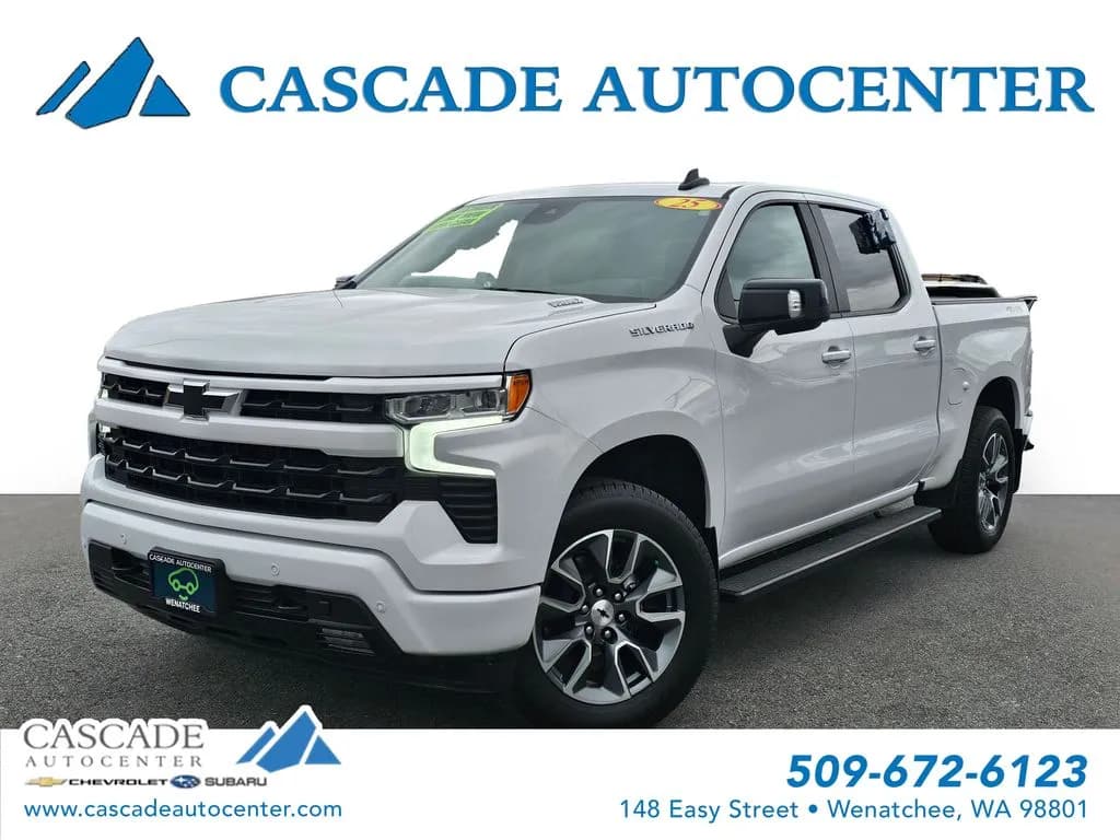2025 Chevrolet Silverado 1500 RST - Pickup