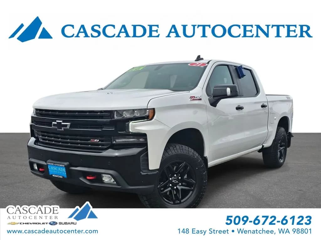 2021 Chevrolet Silverado 1500 LT Trail Boss - Pickup