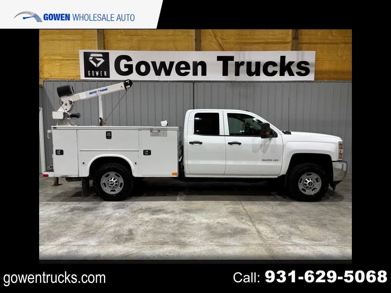 2017 Chevrolet Silverado 2500 W/T Dbl Cab - Pickup