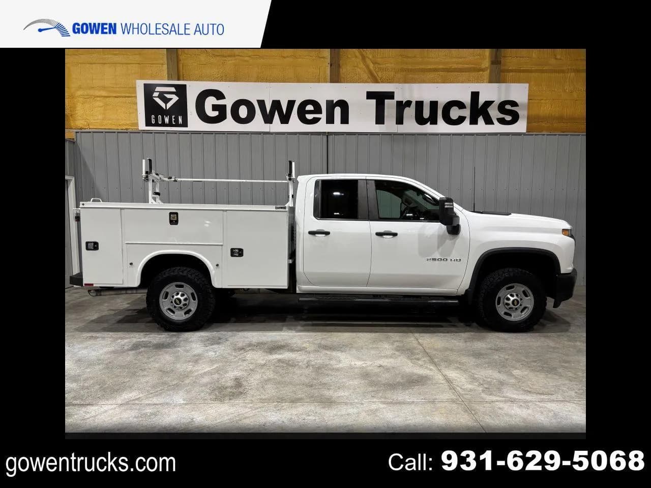2021 Chevrolet Silverado 2500 W/T Dbl Cab - Pickup