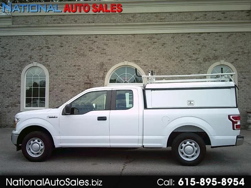 2019 Ford F-150 XL SuperCab 6.5-ft Bed - Pickup