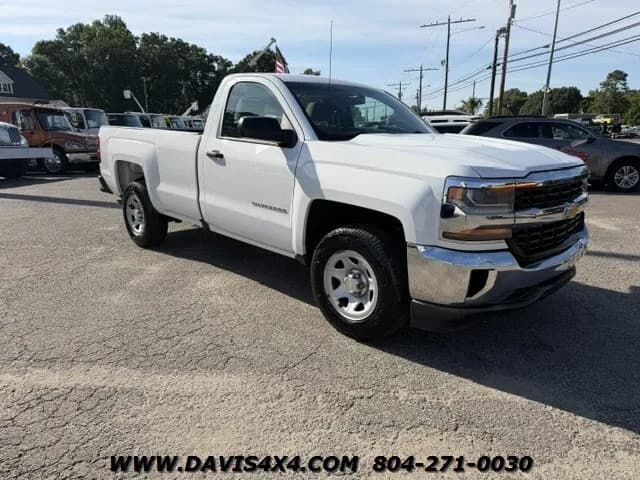 2016 Chevrolet Silverado 1500 LS Work Truck - Pickup