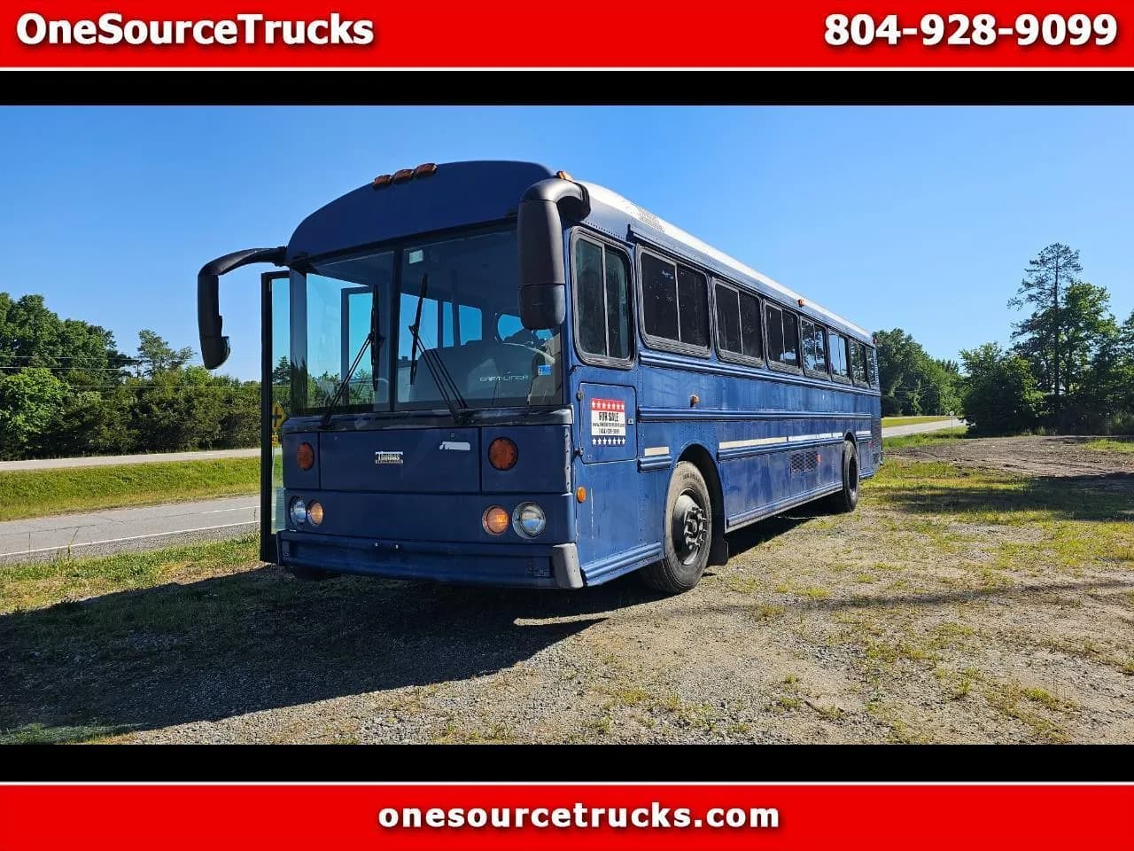 2003 Thomas Bus 44K - Passenger Bus / Shuttle Bus / SUV