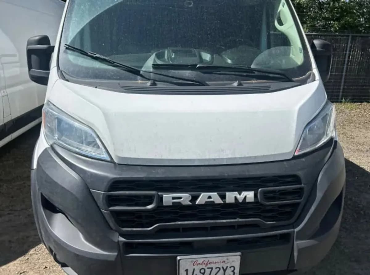 2025 Ram ProMaster - Vans