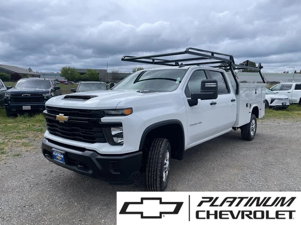 2026 Chevrolet Silverado 2500 Crew Cab - Service