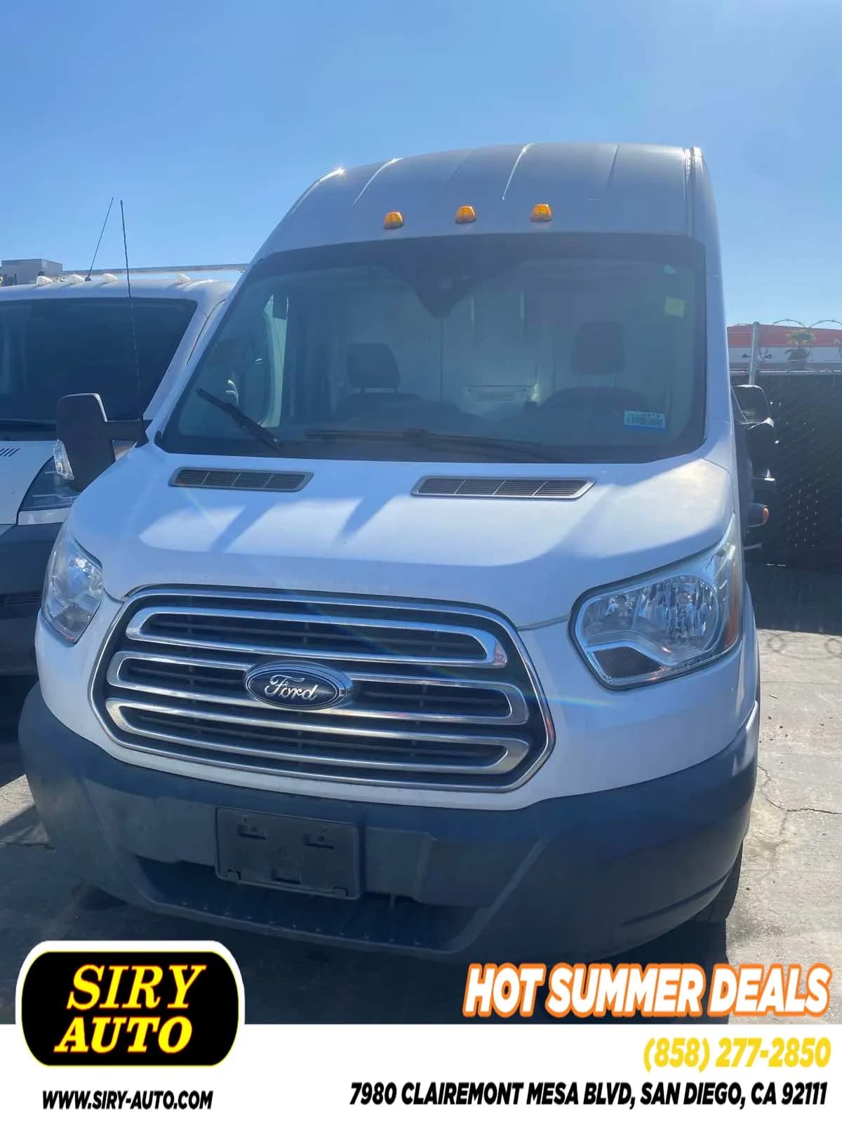 2017 Ford Transit Van - Vans