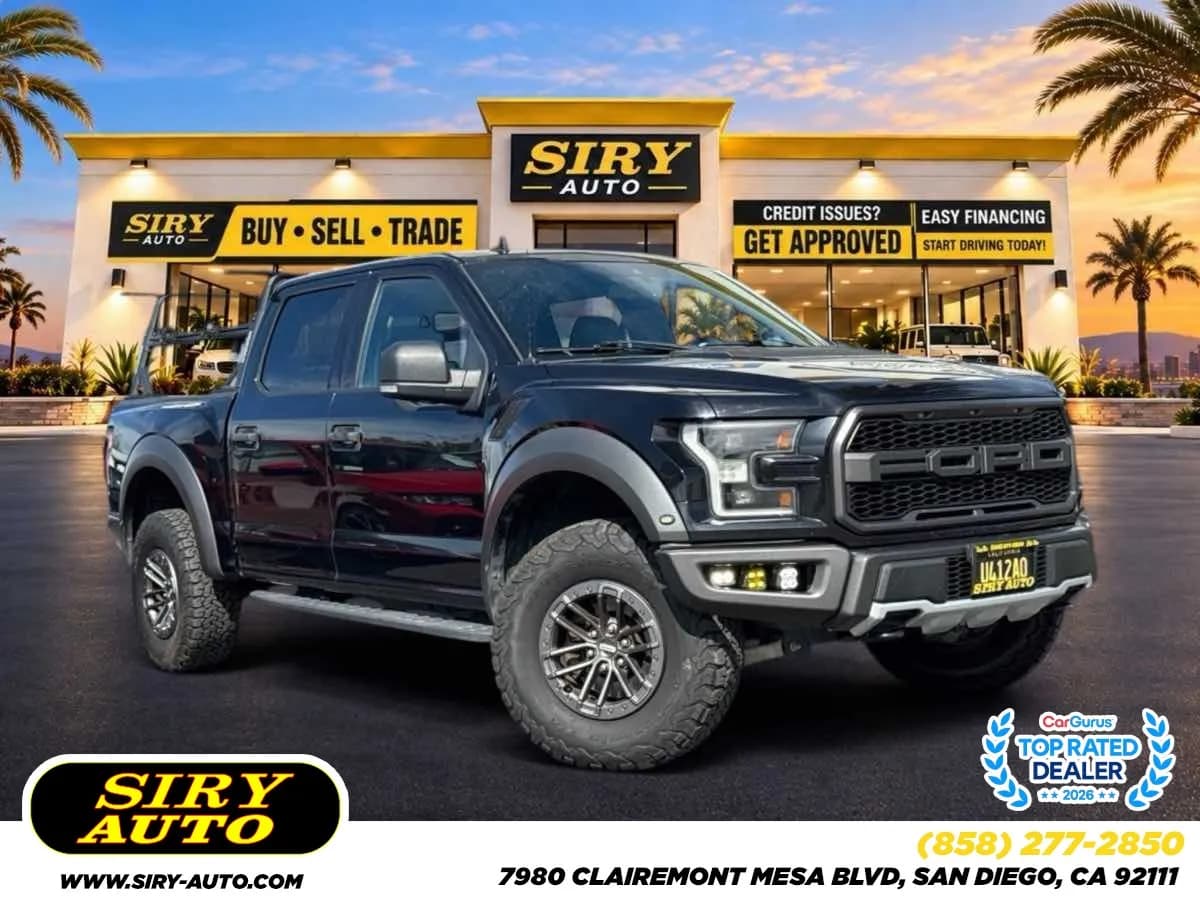 2020 Ford F-150 Raptor - Pickup