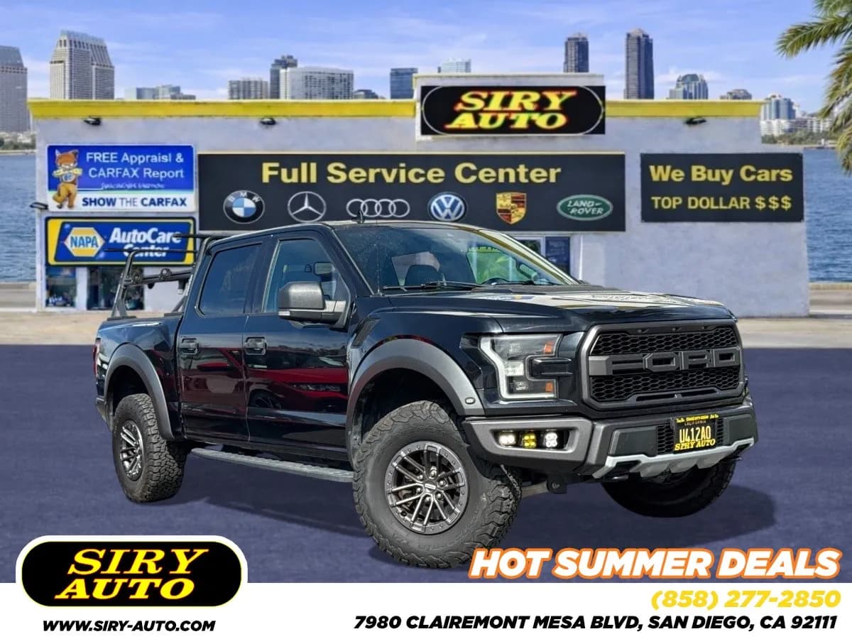 2020 Ford F-150 Raptor - Pickup