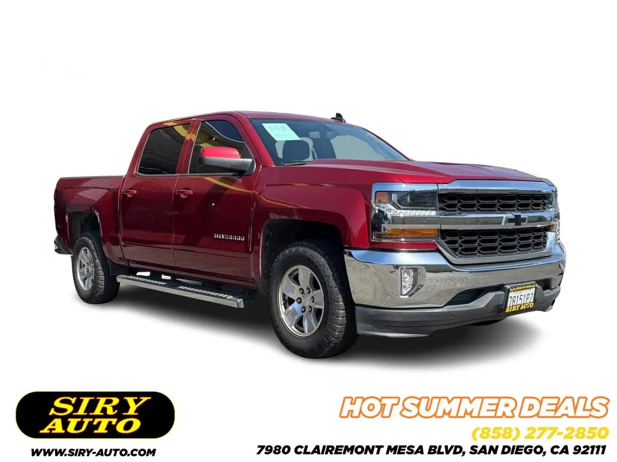 2018 Chevrolet Silverado 1500 LT - Pickup