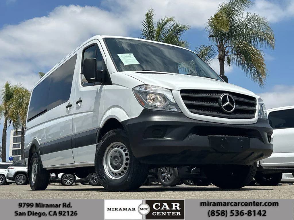 2015 Mercedes-Benz Sprinter Passenger Vans - Vans