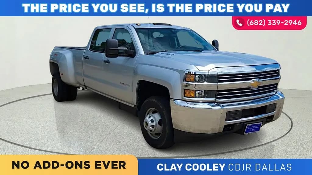 2016 Chevrolet Silverado 3500HD