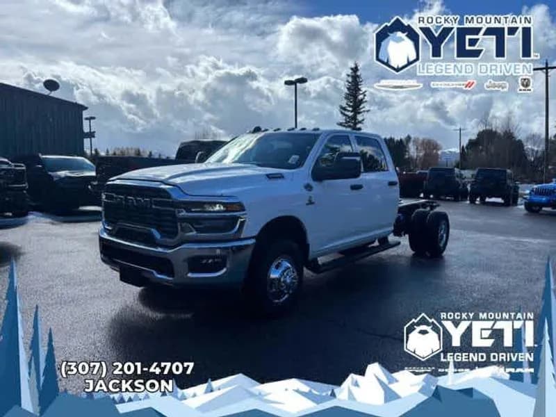 2026 Ram 3500 Chassis Cab - Chassis