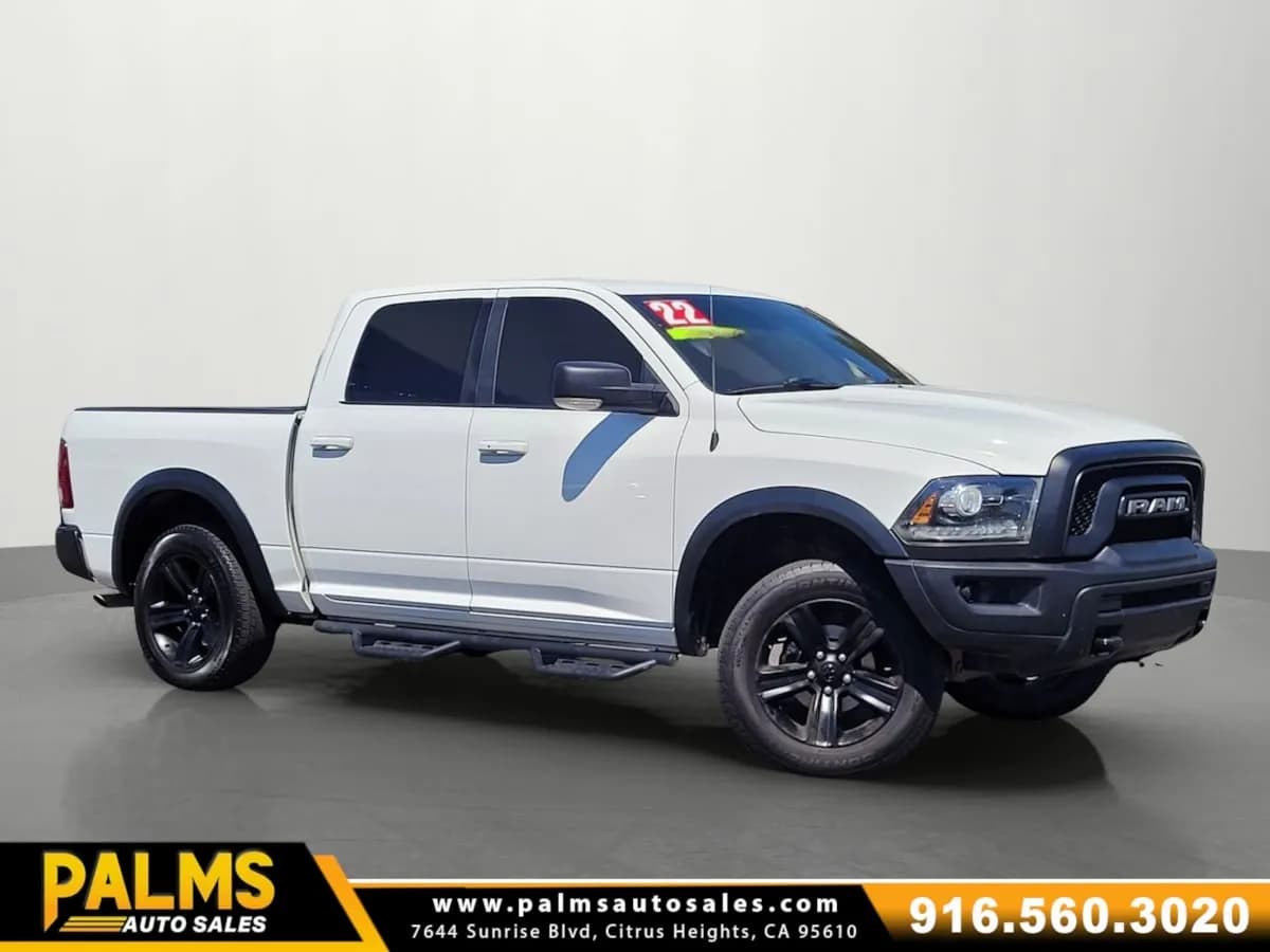 2022 Ram 1500 Classic Warlock - Pickup