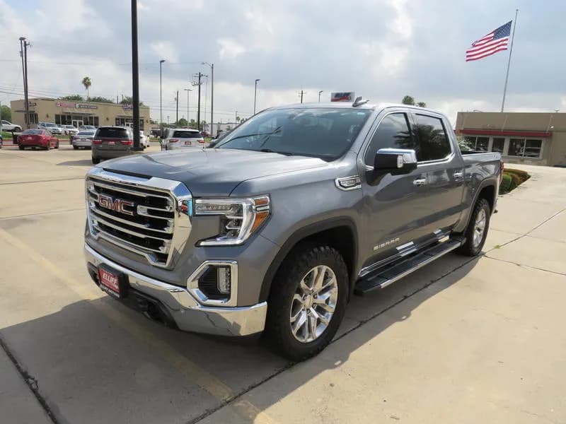 2021 GMC SIERRA 1500 CREW CAB SLT - Pickup