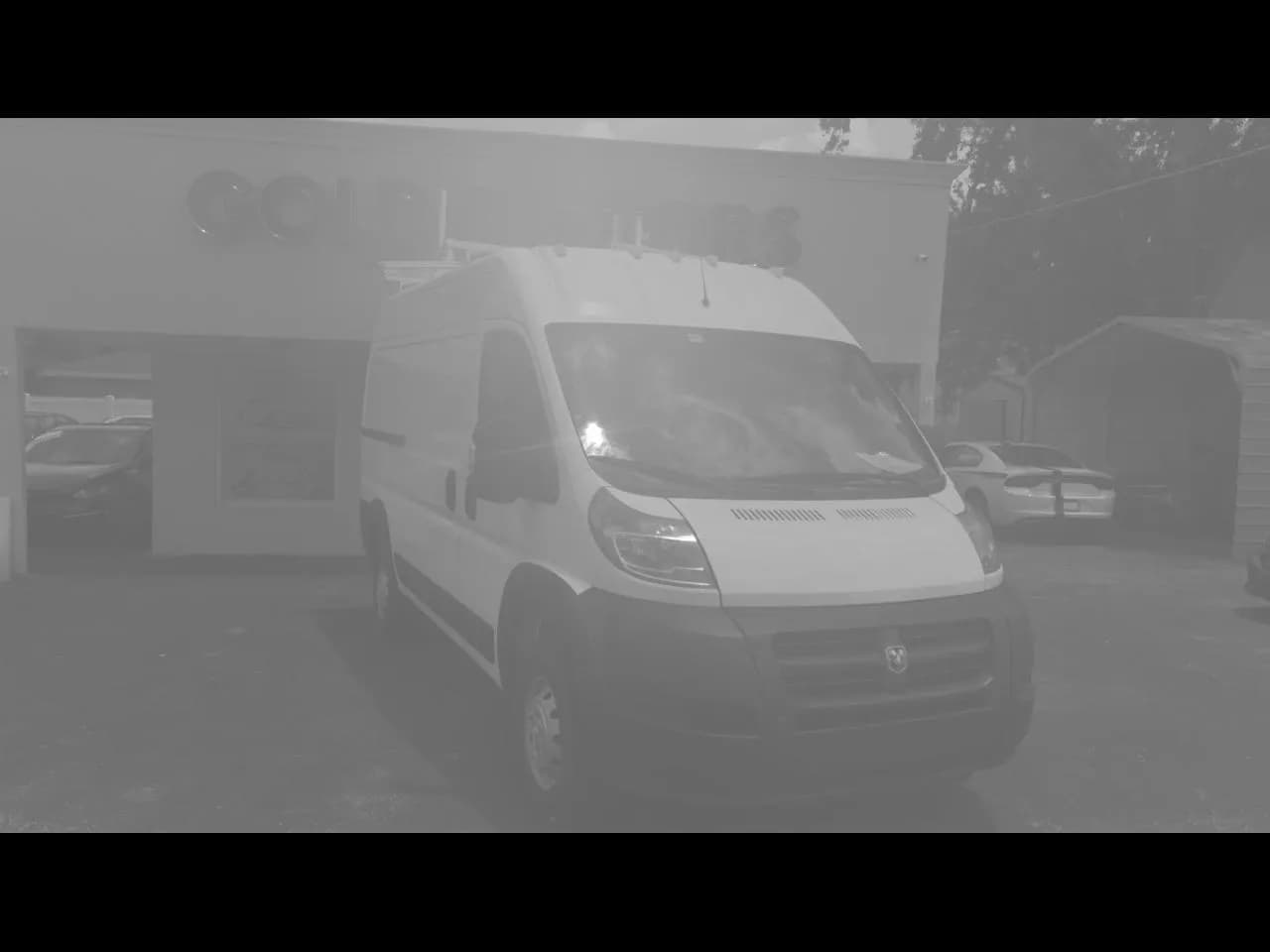 2018 Ram ProMaster - Vans