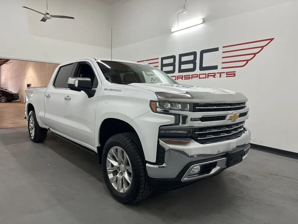 2021 Chevrolet Silverado 1500 - Pickup