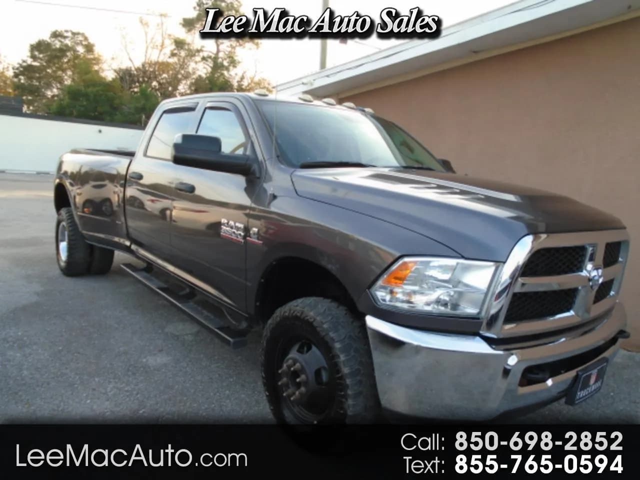 2018 Ram 3500 Tradesman - Pickup