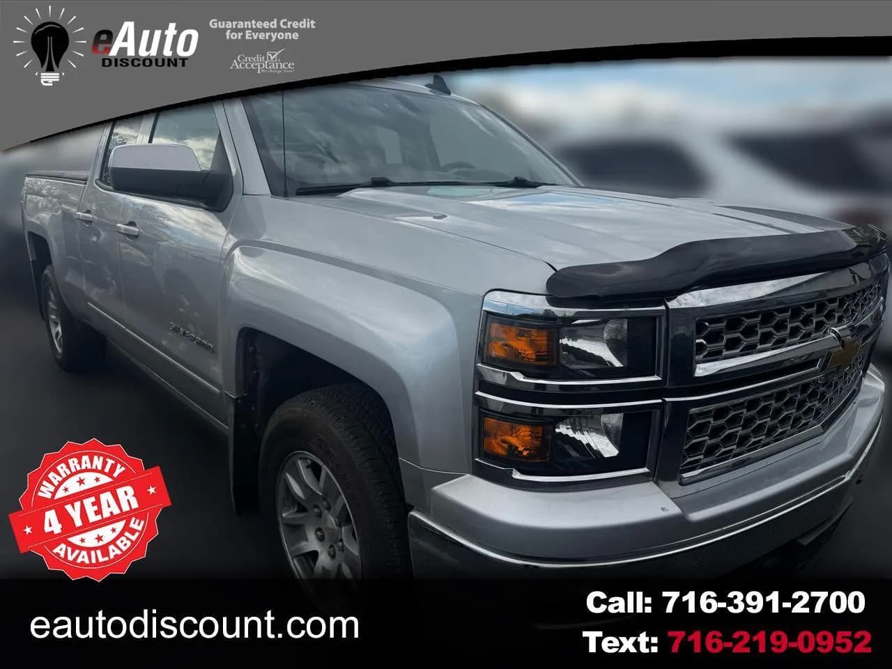 2015 Chevrolet Silverado 1500 - Pickup