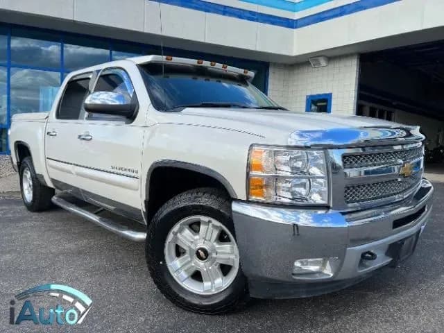 2012 Chevrolet Silverado 1500 Crew Cab - Pickup