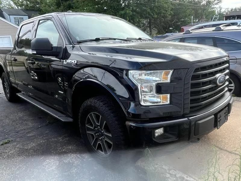 2016 Ford F-150 Lariat SuperCrew 5.5-ft Bed - Pickup