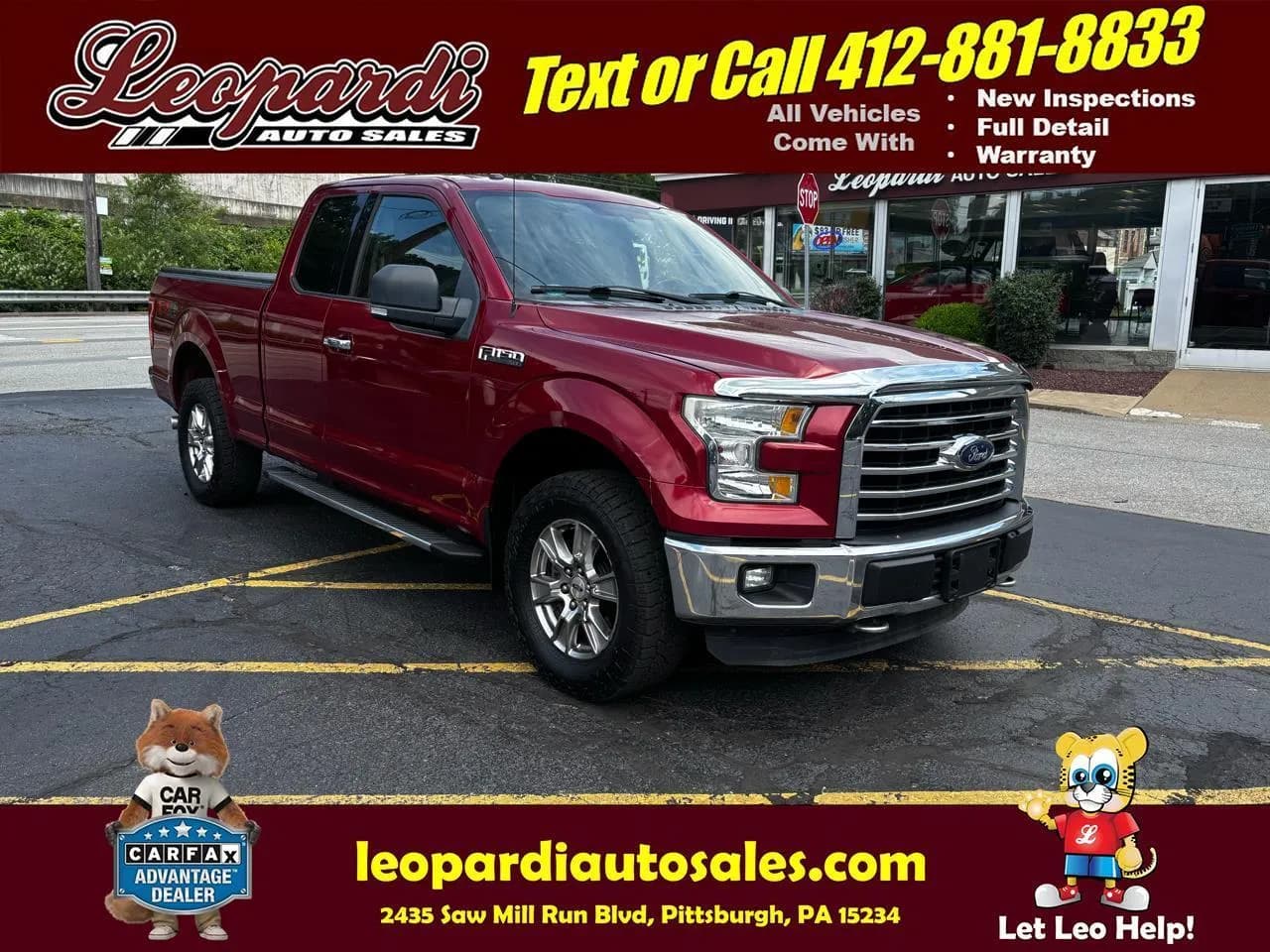 2015 Ford F-150 - Pickup