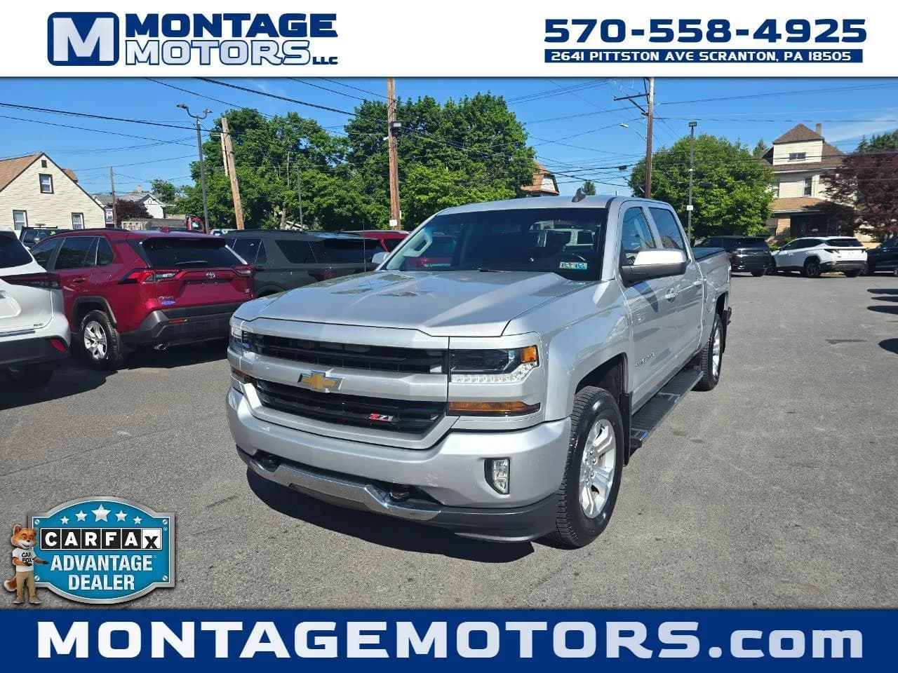 2017 Chevrolet Silverado 1500 - Pickup