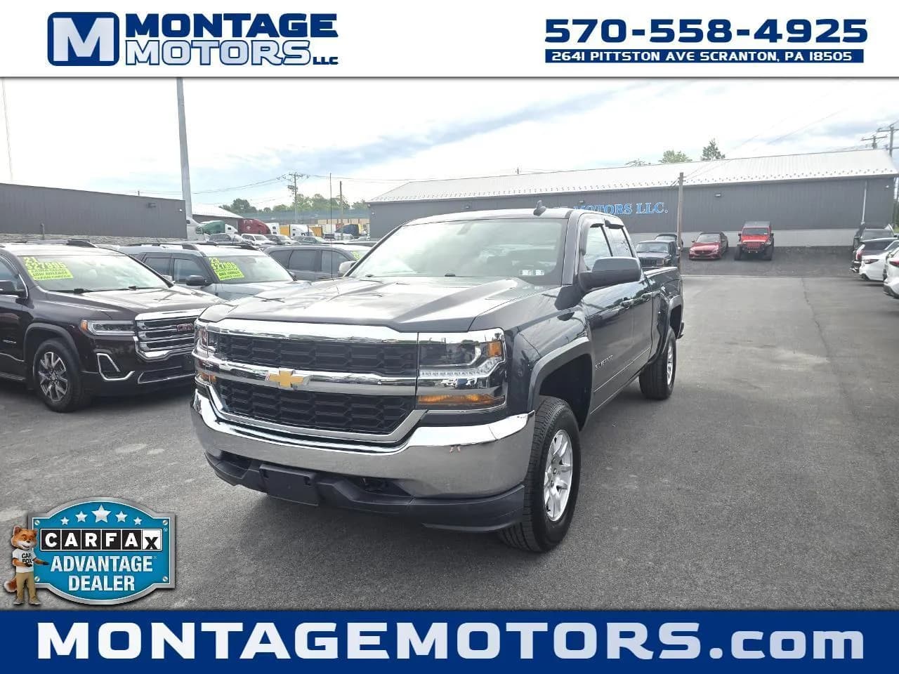 2018 Chevrolet Silverado 1500 - Pickup