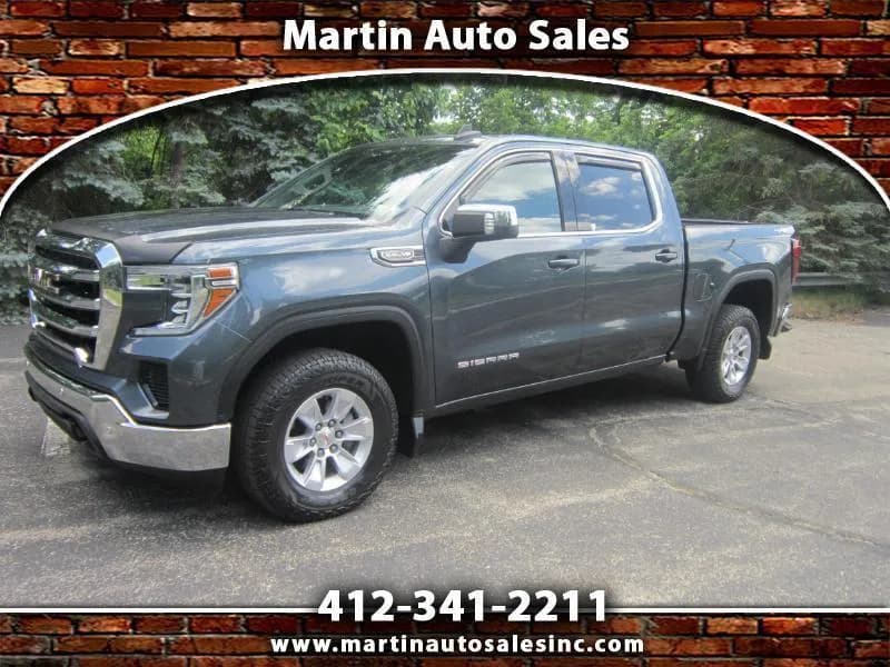 2020 GMC Sierra 1500 SLE Crew Cab Short - Pickup