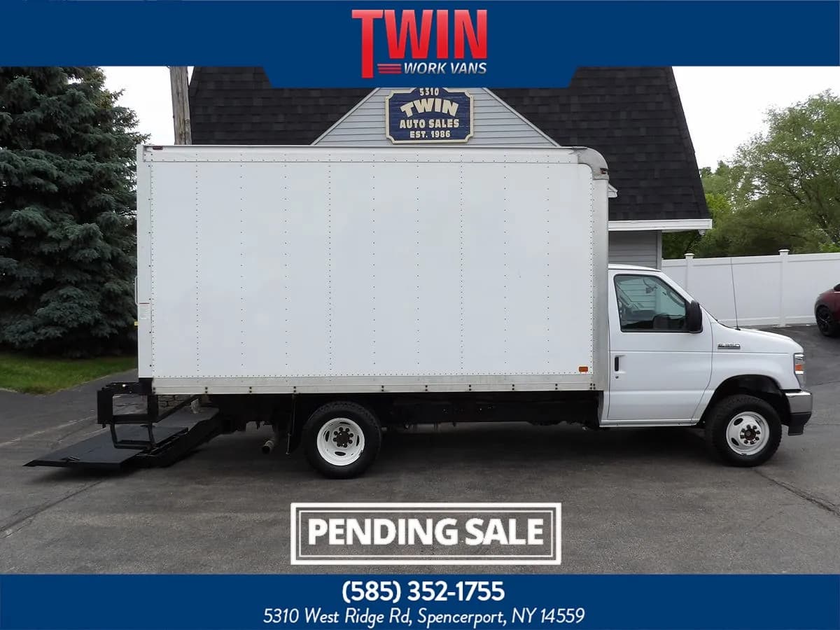 2021 Ford E-350 Cutaway 14' Length Top of the line Tuckunder Liftgate - Box