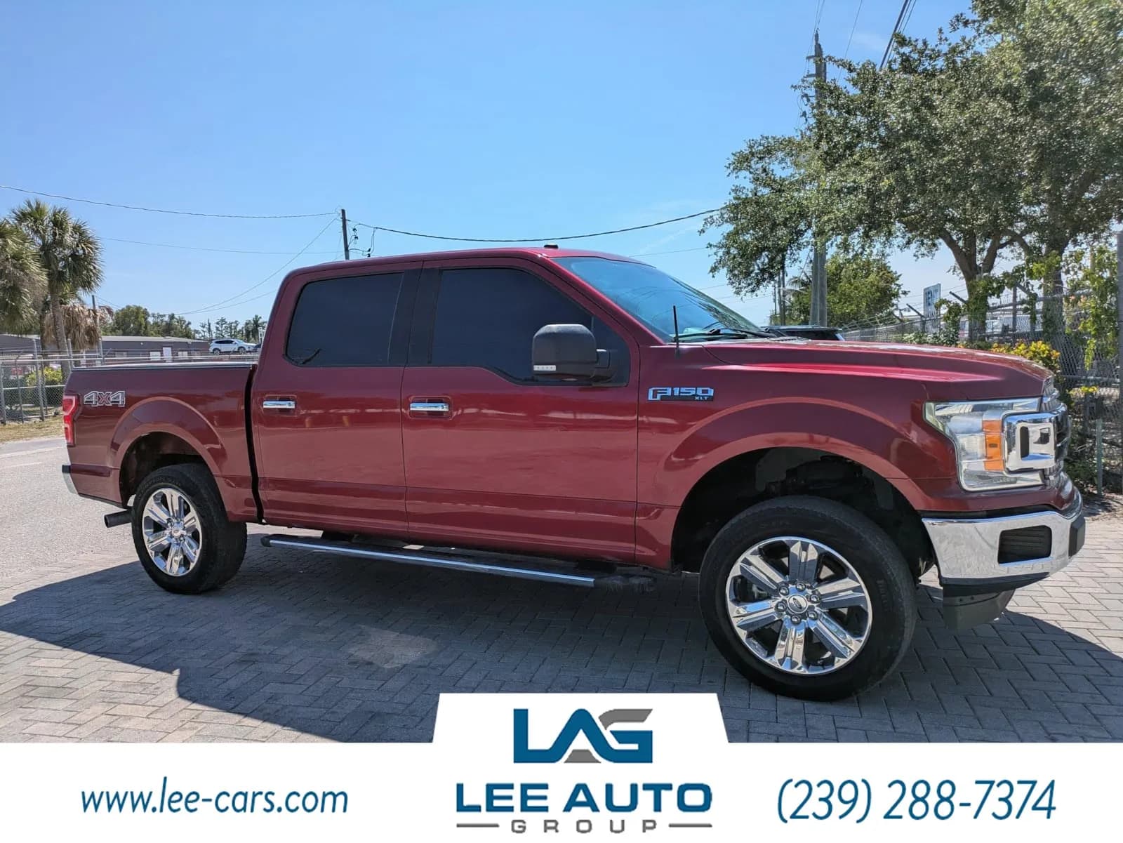 2018 Ford F-150 XLT - Pickup