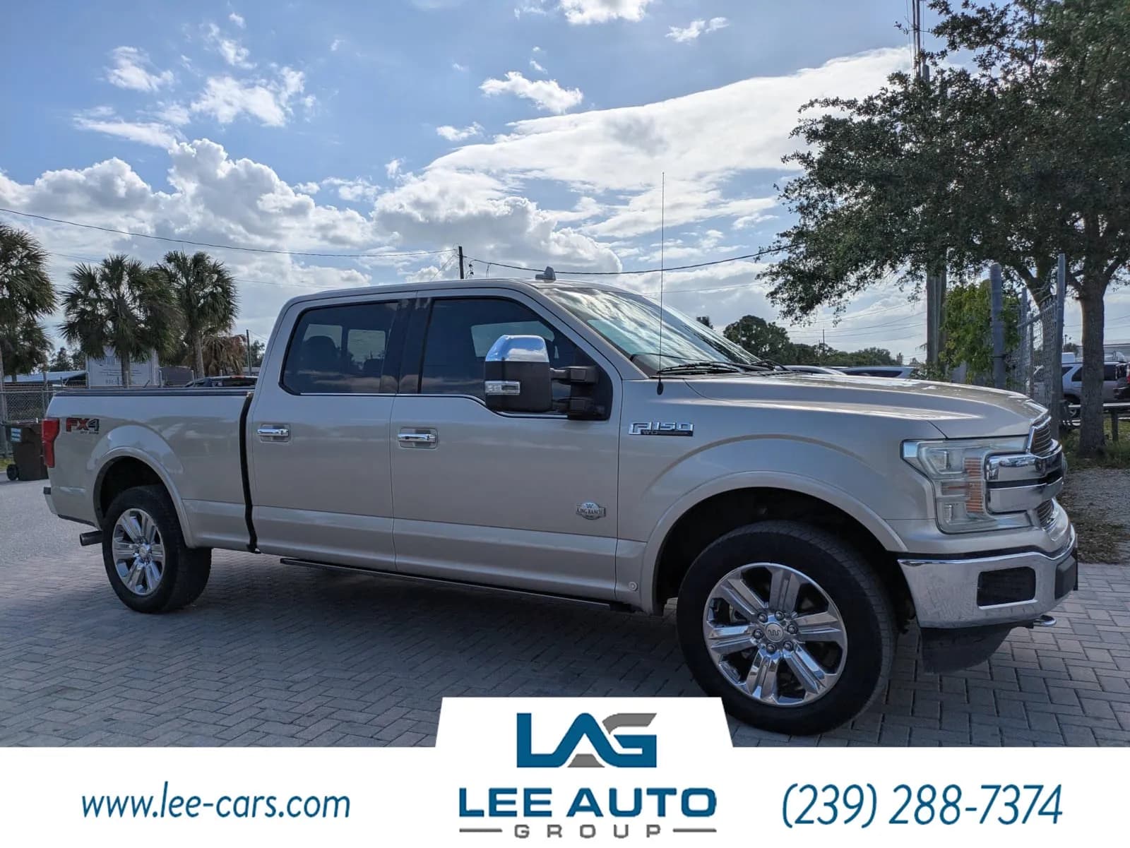 2018 Ford F-150 King Ranch - Pickup