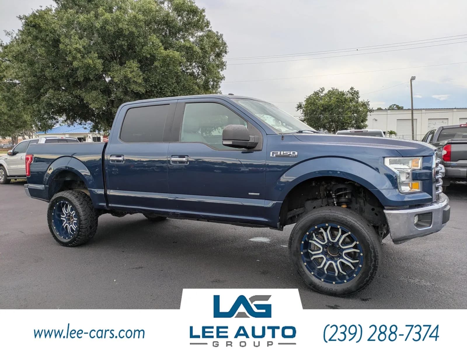 2015 Ford F-150 XLT - Pickup
