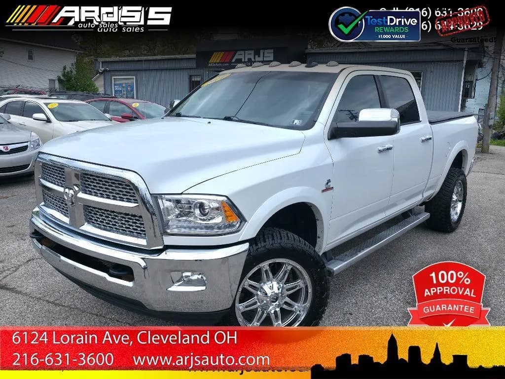 2014 Ram 2500 Laramie Crew Cab SWB - Pickup