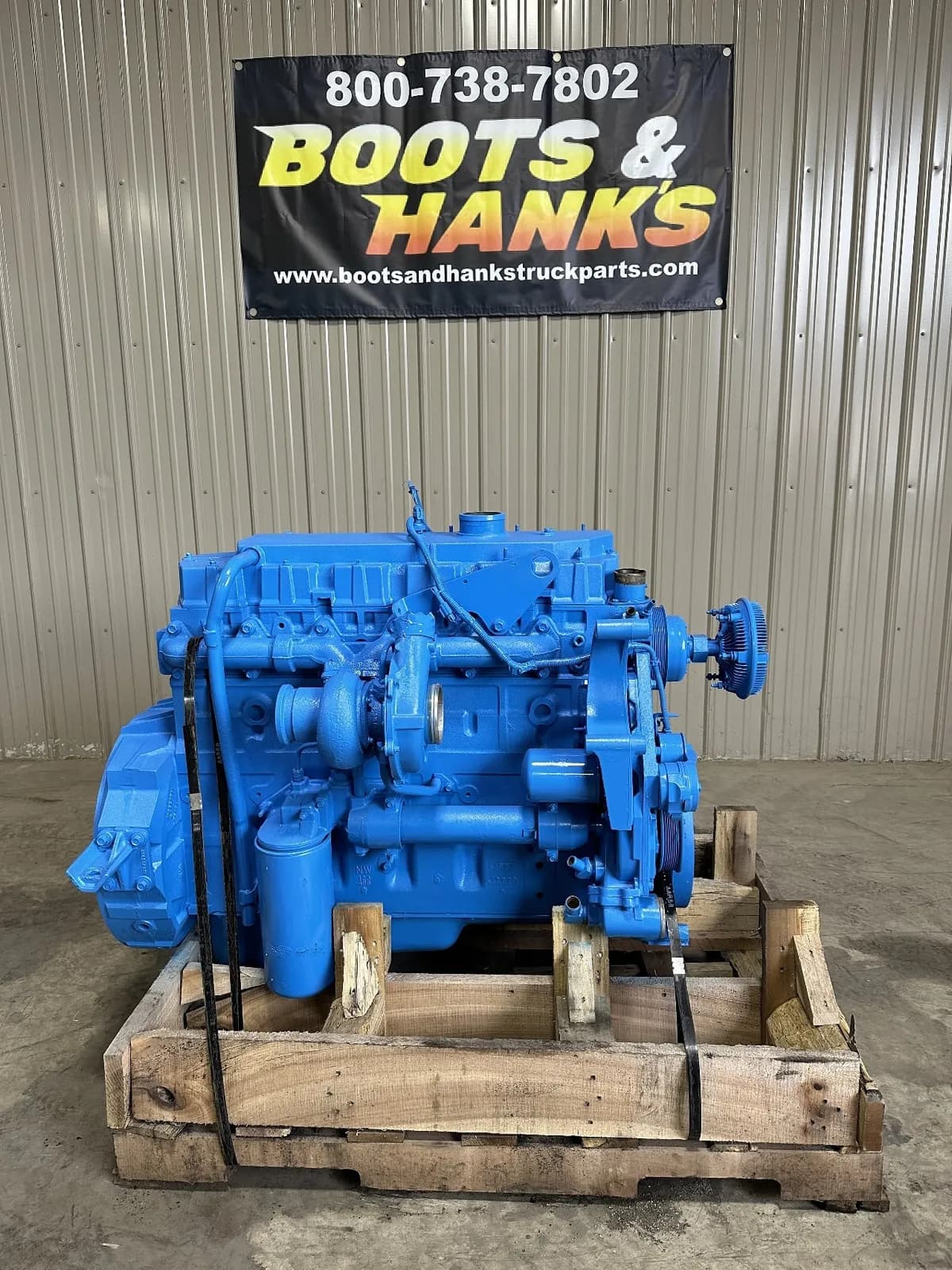 1998 International DT466 Complete Engine