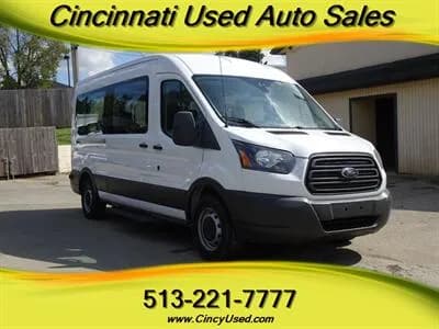 2018 Ford Transit 350 XLT - Vans
